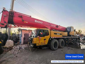 Buy Sany 800T5 Used Crane / 1 Buy Sany 800T5 Used Crane / 1